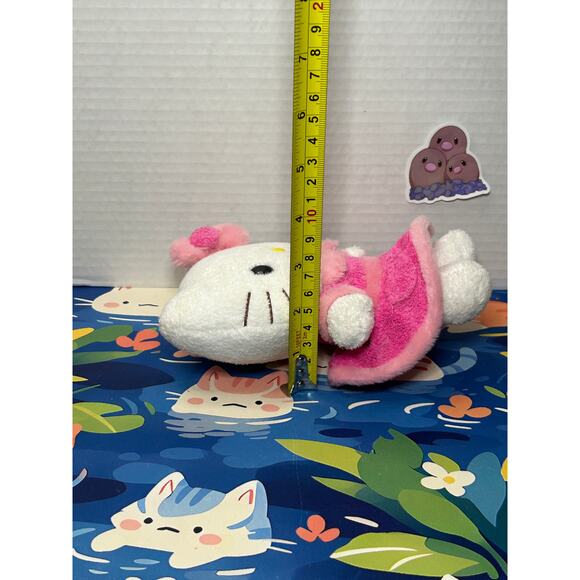 Nakajima Hello Kitty Sanrio 2005 Plush Stuffed Animal Toy Doll - Picture 4 of 12
